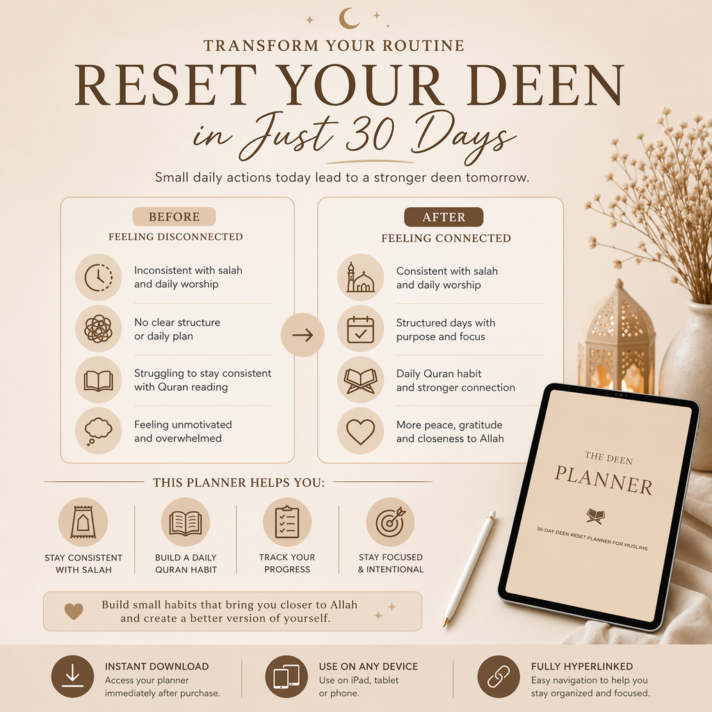 The Deen Planner