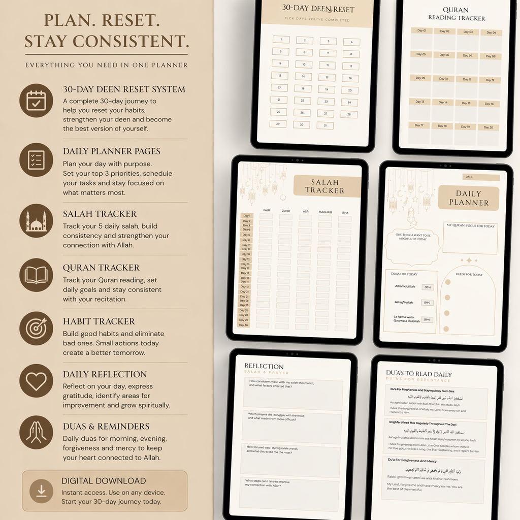 The Deen Planner