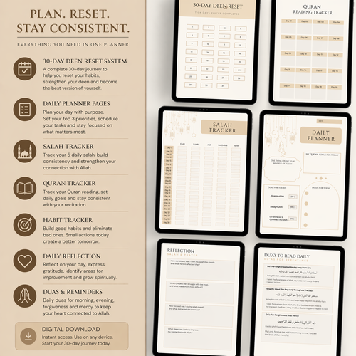 The Deen Planner