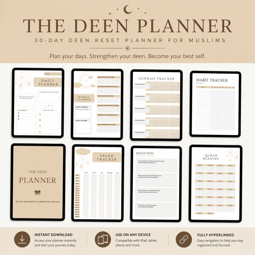 The Deen Planner