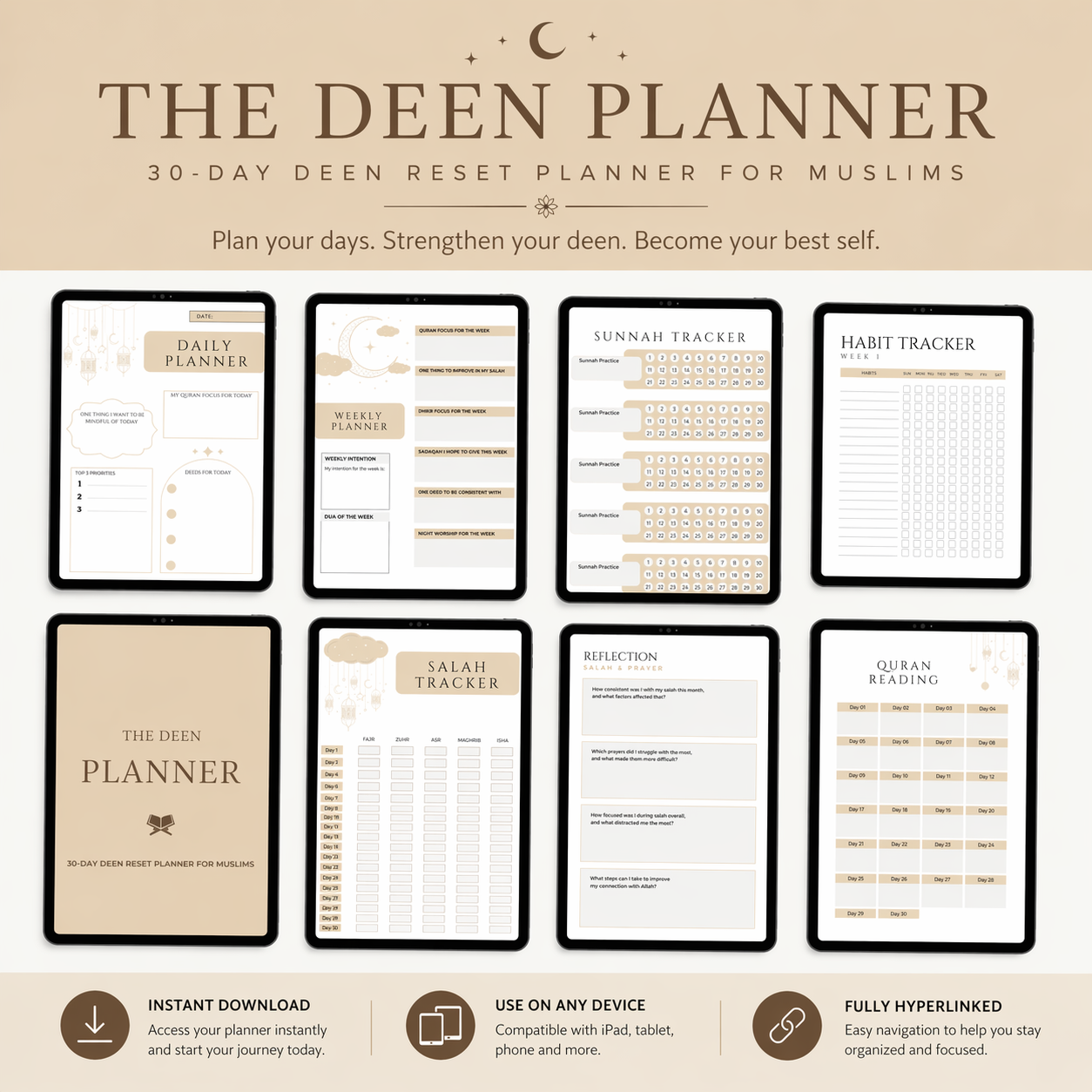 The Deen Planner