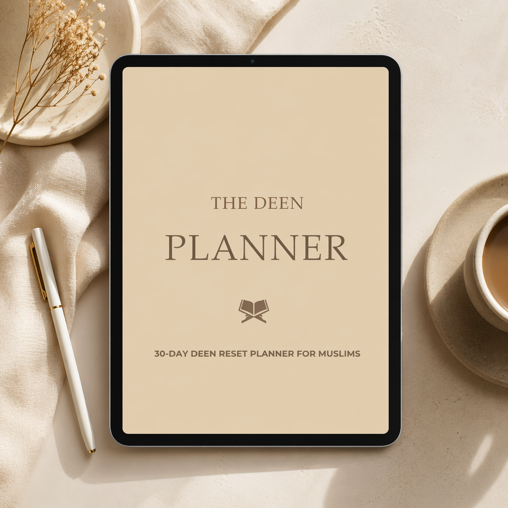 The Deen Planner