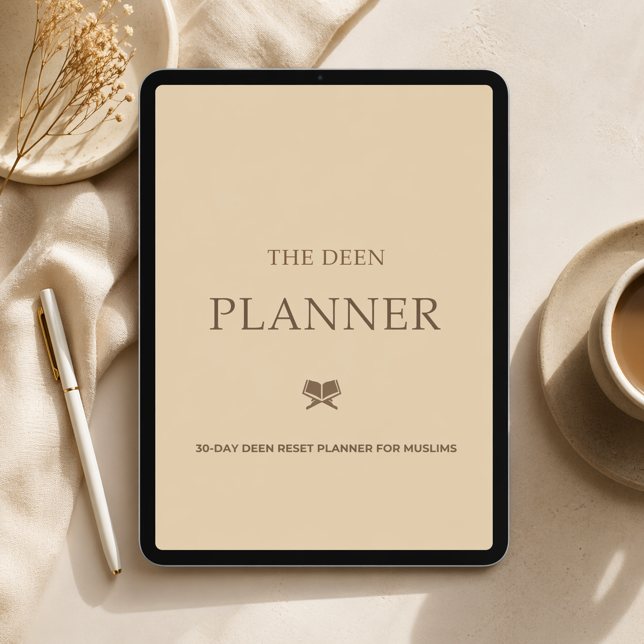 The Deen Planner